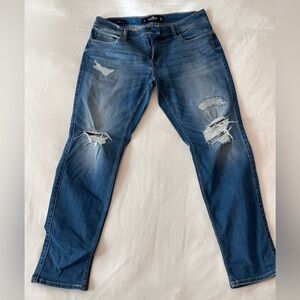 Men’s Hollister Distressed Skinny Jeans. Size 32X30